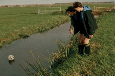 Logotrade promotional gift image of: Iqoniq Makalu men recycled polyester soft shell jacket